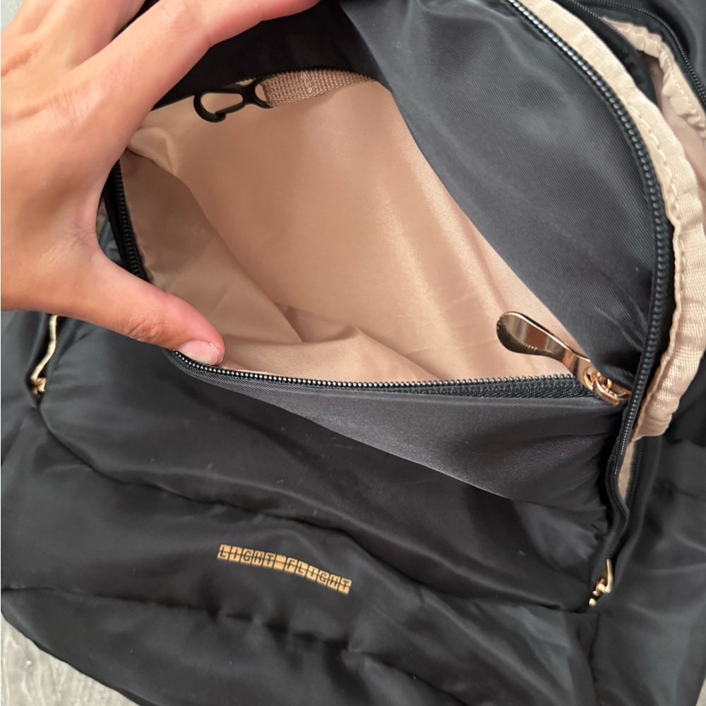 Black Backpack - Picture 5 of 10